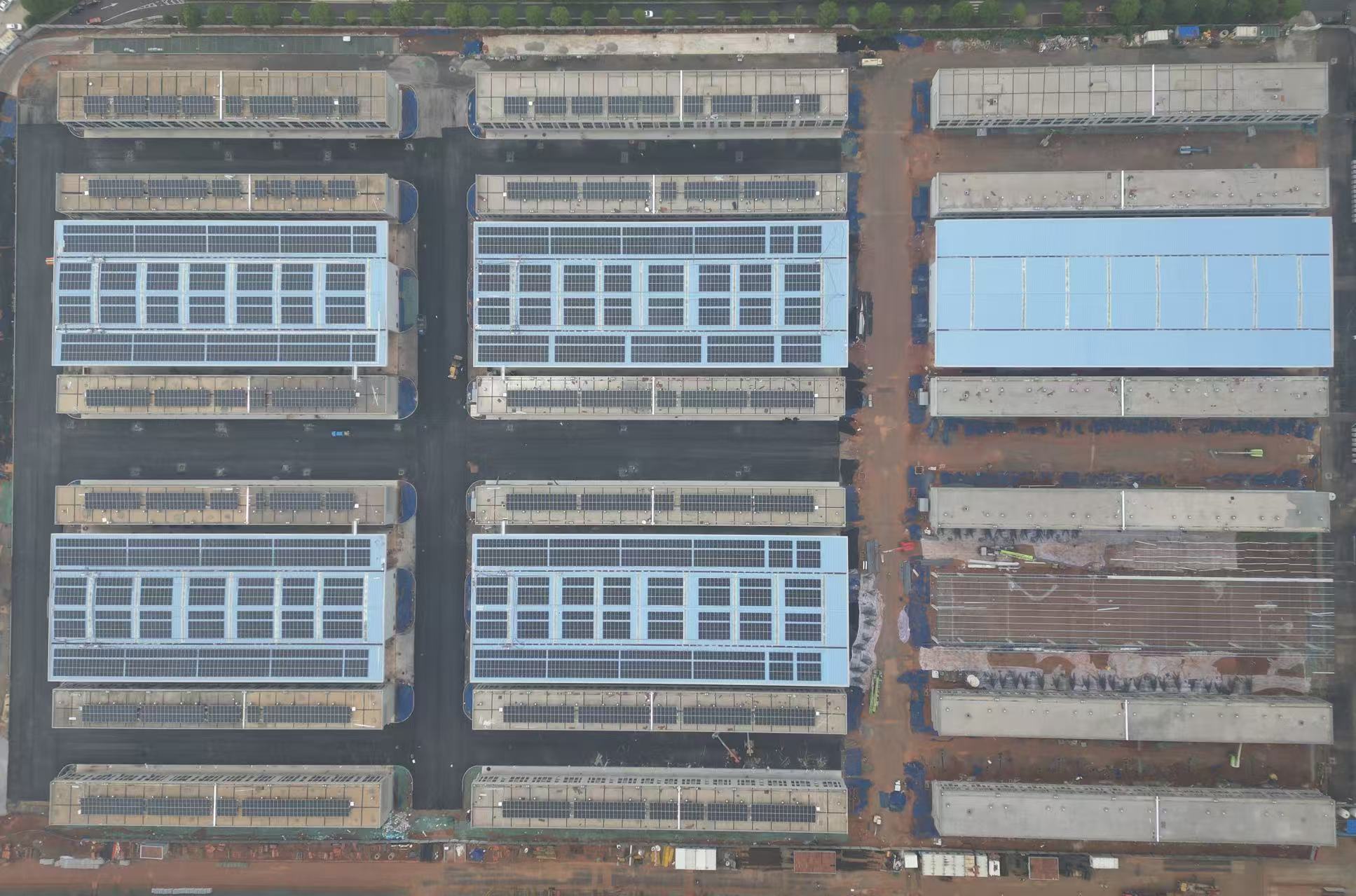 一力物流园九华基地项目