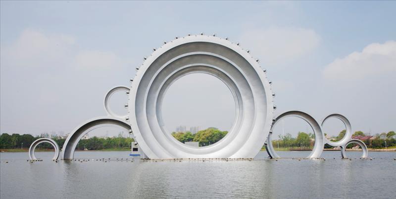 东湖水秀